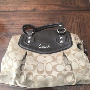 Gently used coach purse!